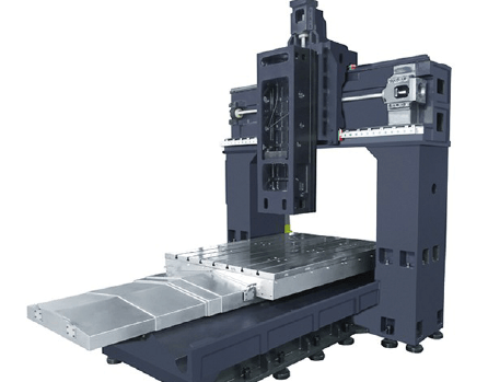 勒智造丨超大型加工利器——LM 1613L龙门加工中心！