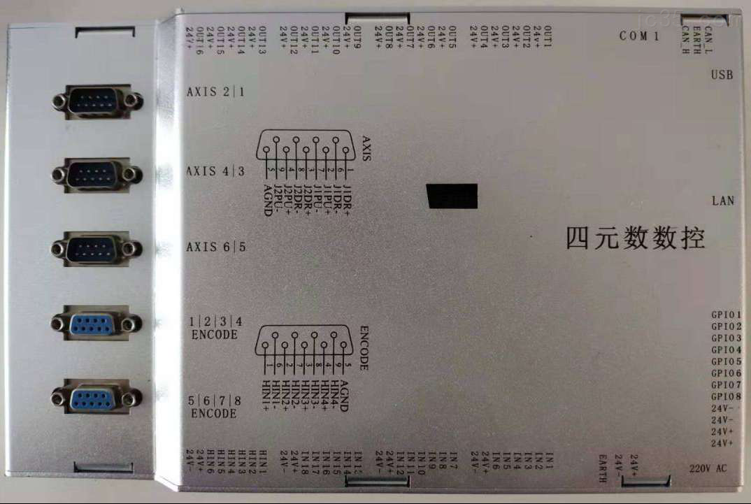 运动控制器的工作原理及应用
