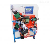 全自动液压滚丝机工作原理