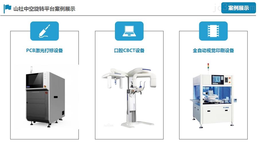 中空旋转平台选型需要考虑的参数