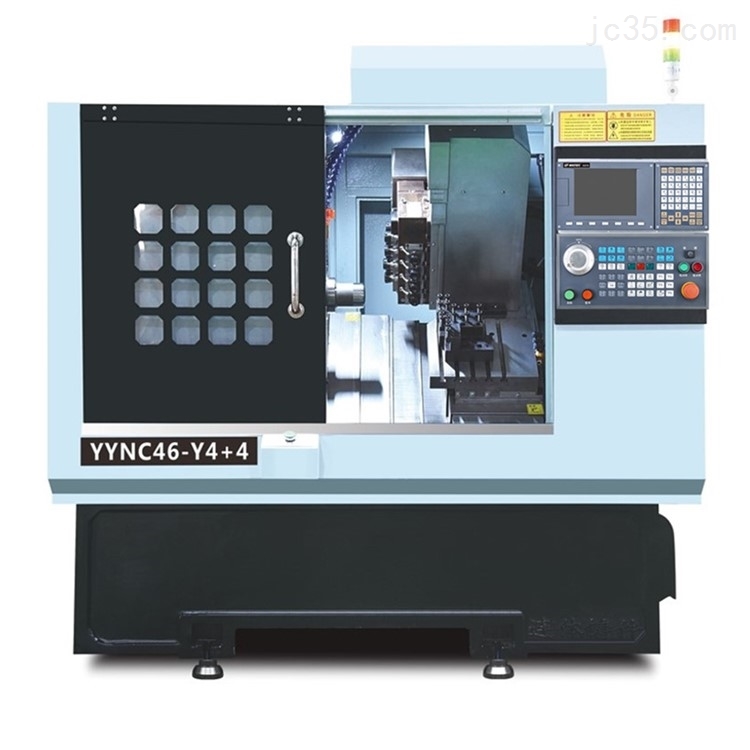 佛山微控如何选择斜轨小型数控车床进行金属加工​