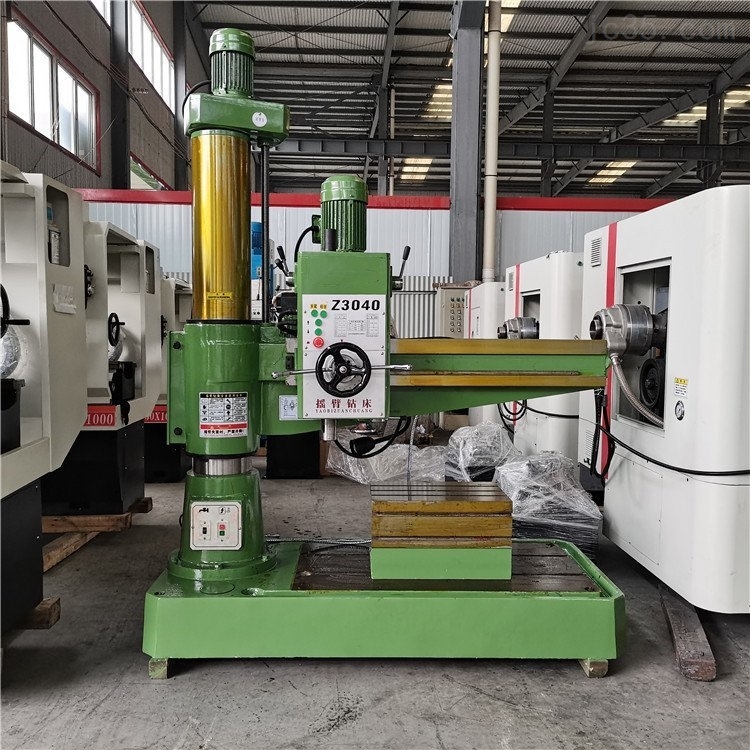 如何解决摇臂钻车床精度差的问题