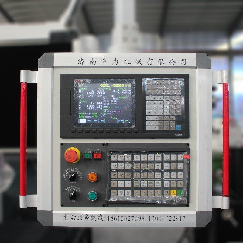 三步防止数控钻床撞机