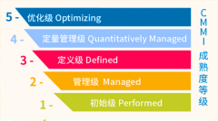 立达信顺利通过CMMI 5级认证