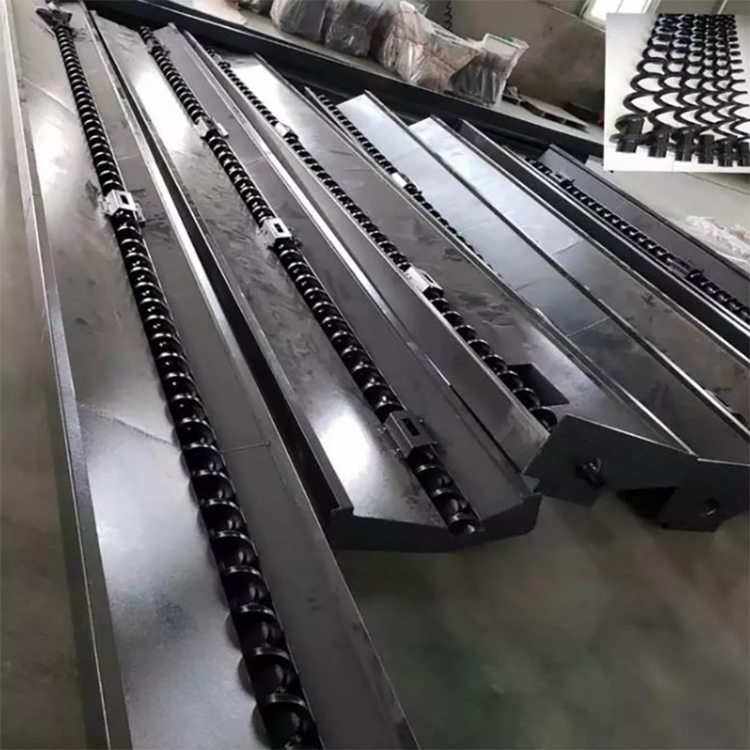 螺旋排屑机的工作原理及注意事项