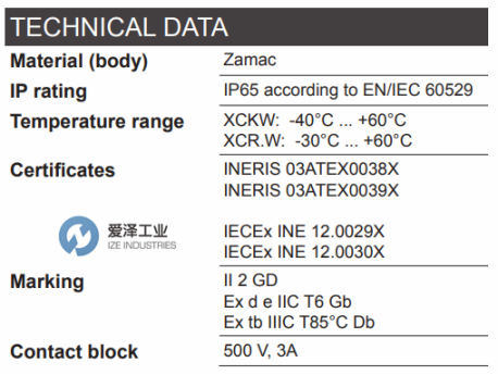 爱泽工业到货产品专题及库存  ——EX-TECH(TECHNOR)篇