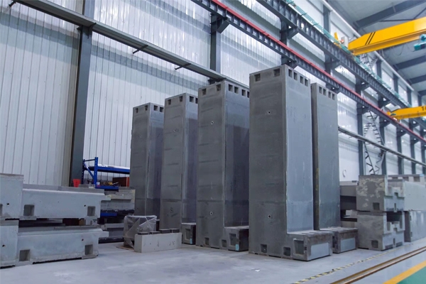 人造大理石机床床身制造工艺说明