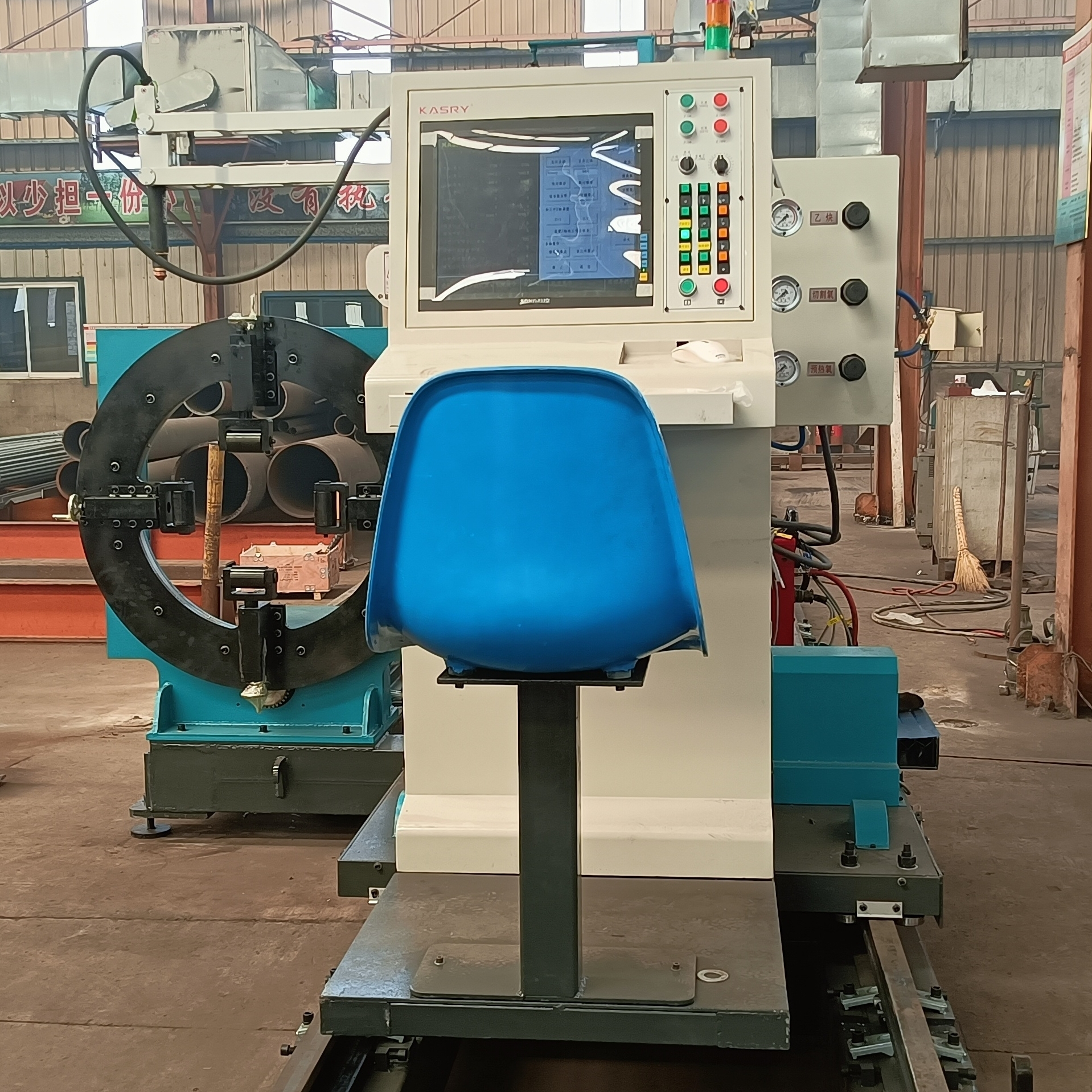 方管数控相贯线切割机的*优势有哪些？