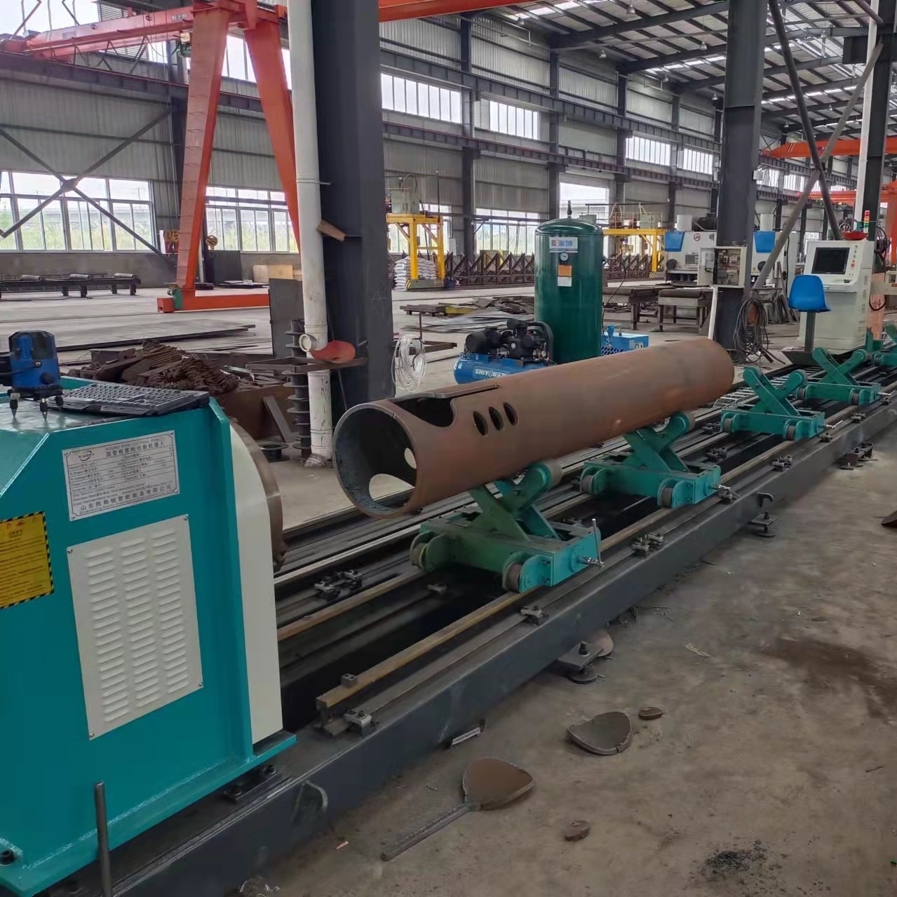 数控相贯线切割机的适用行业