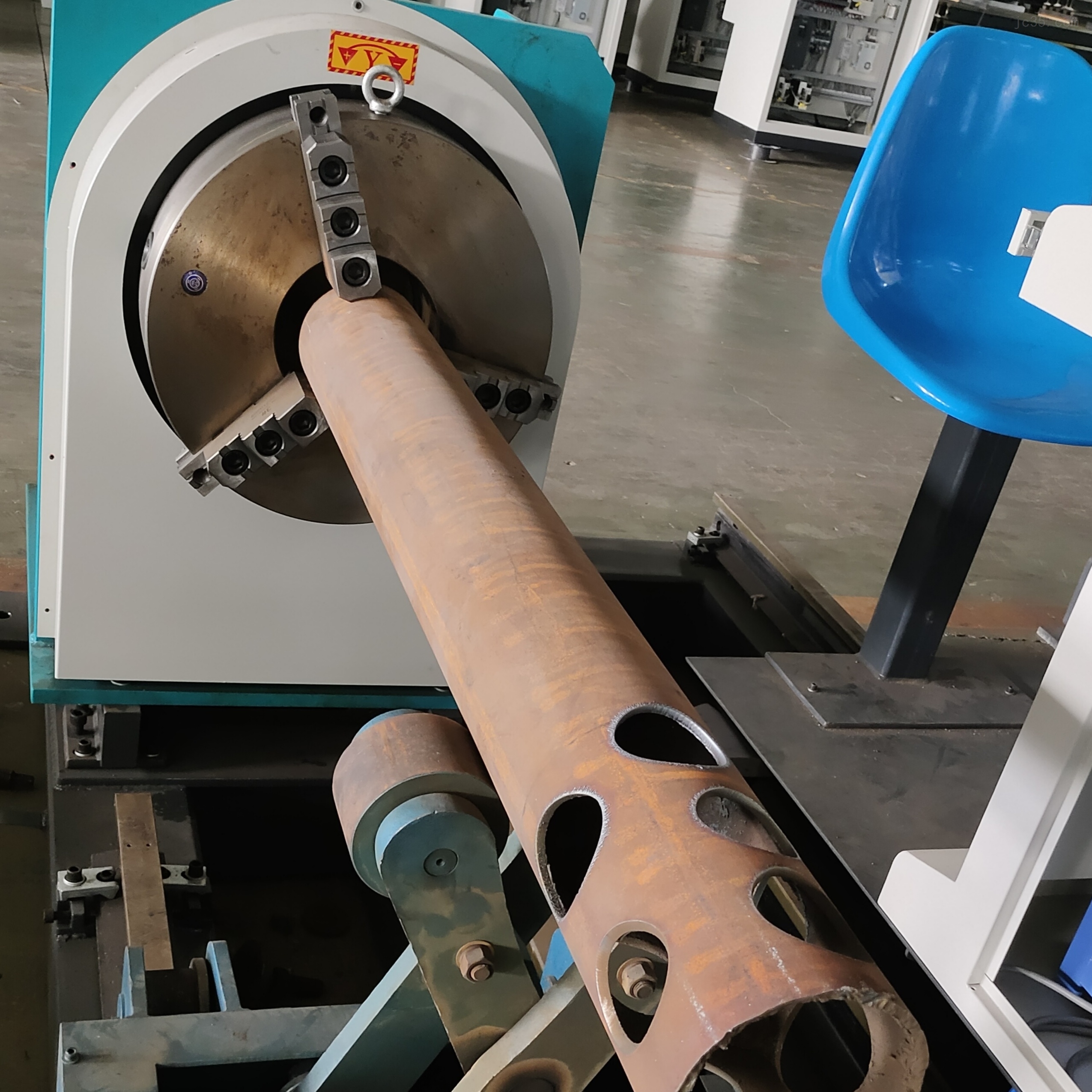 数控相贯线切割机的适用行业