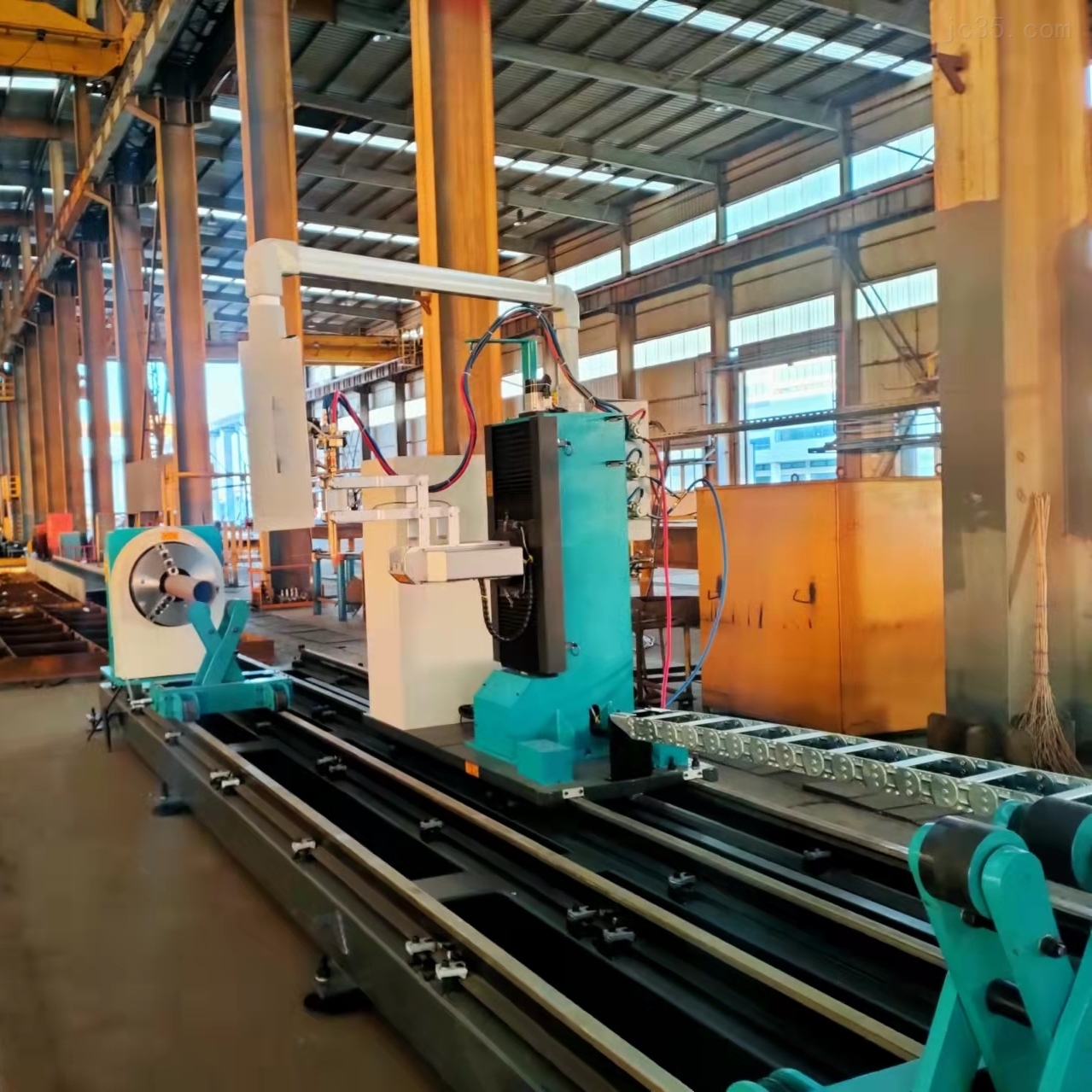 数控相贯线切割机的适用行业