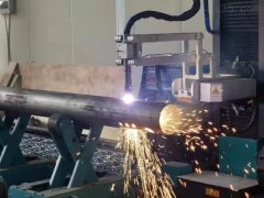 数控式相贯线切割机的操作