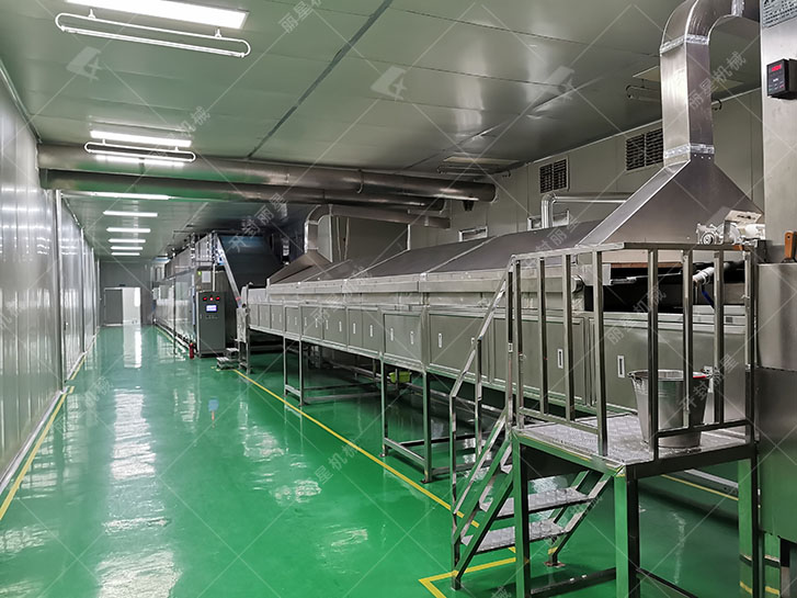 丽星水晶粉丝生产线,加工省时省力,粉条机器性能稳定 丽星水晶粉丝生产线,加工省时省力,粉条机器性能稳定