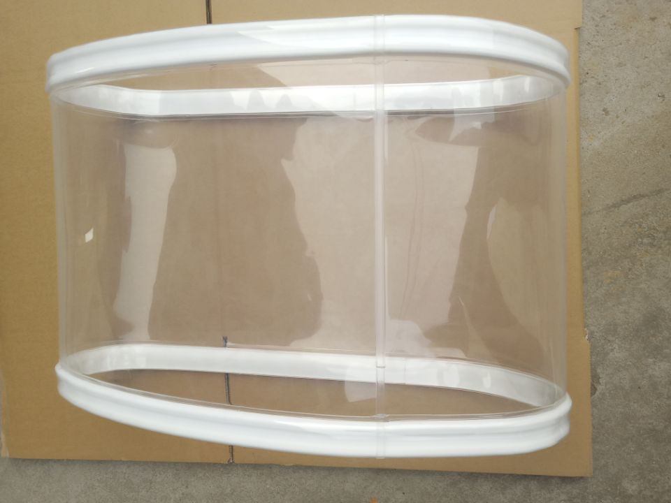 内嵌式快装透明软连接