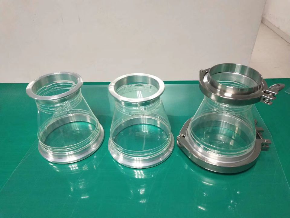 内嵌式快装透明软连接