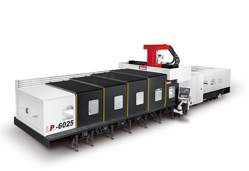 中国台湾亚崴龙门加工中心LP-4021有效行程