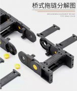 拖链（坦克链）导向槽详细介绍