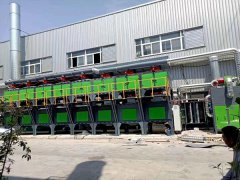 吉丰科技分享催化燃烧RCO废气治理设备的优点