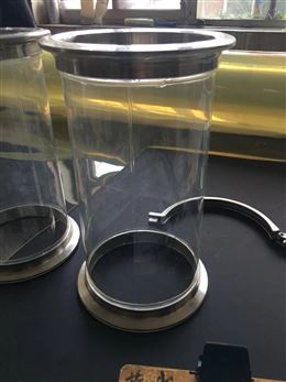 食品级内嵌式快装透明软连接