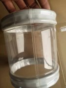 食品级内嵌式快装透明软连接