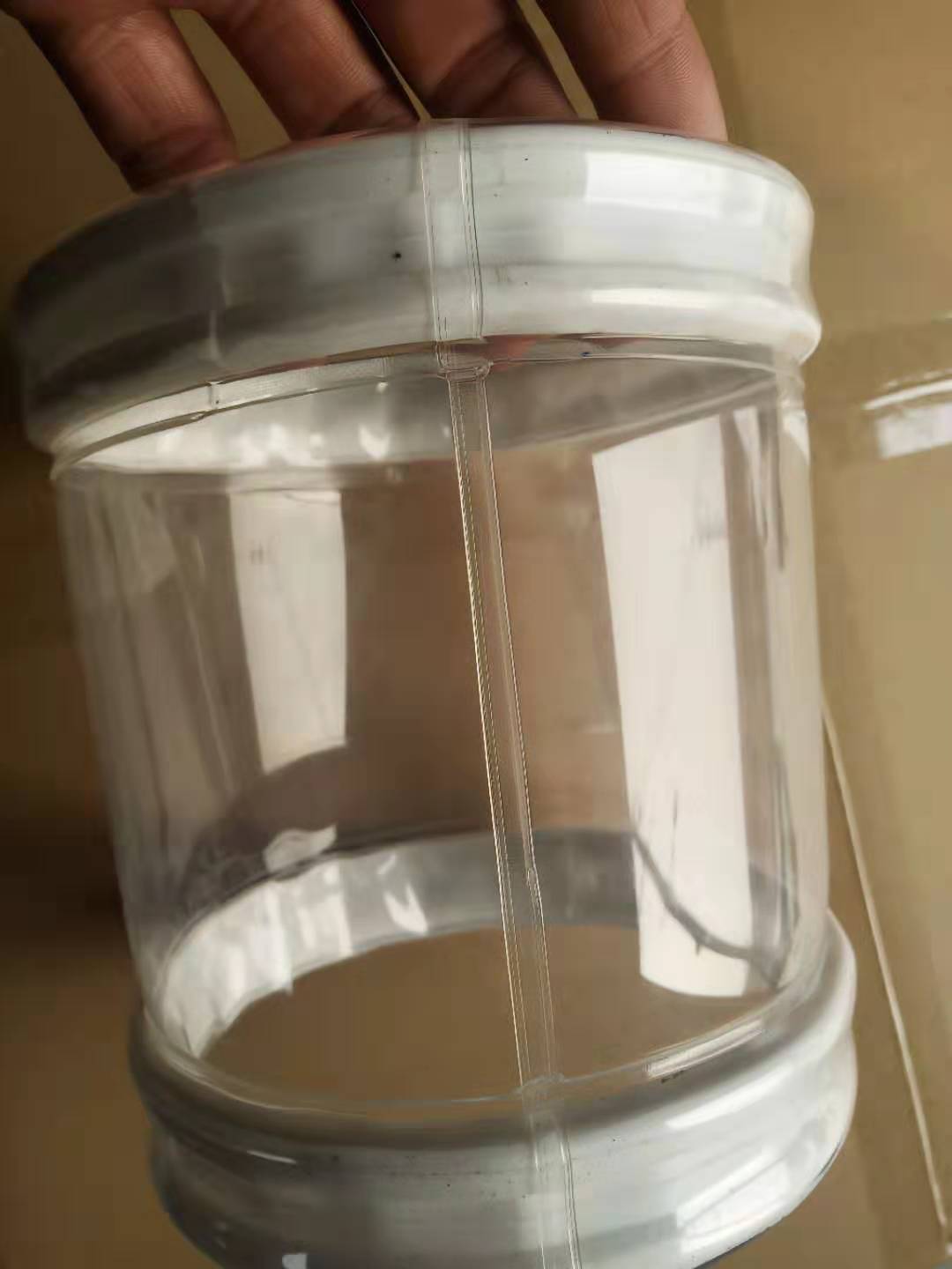 食品级内嵌式快装透明软连接