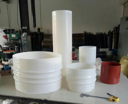 食品级内嵌式快装透明软连接