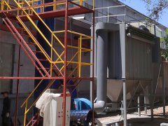 活性炭吸附浓缩催化燃烧工作原理