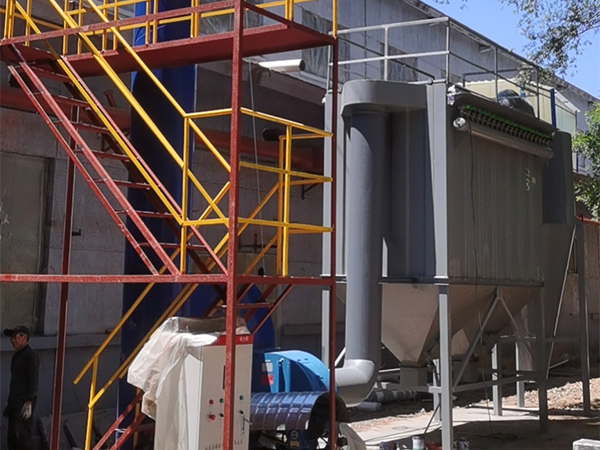 活性炭吸附浓缩催化燃烧工作原理