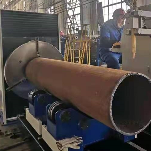 你知道什么是大管径相贯线切割机么？