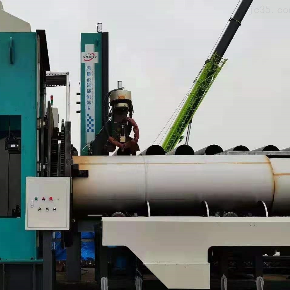 你知道什么是大管径相贯线切割机么？