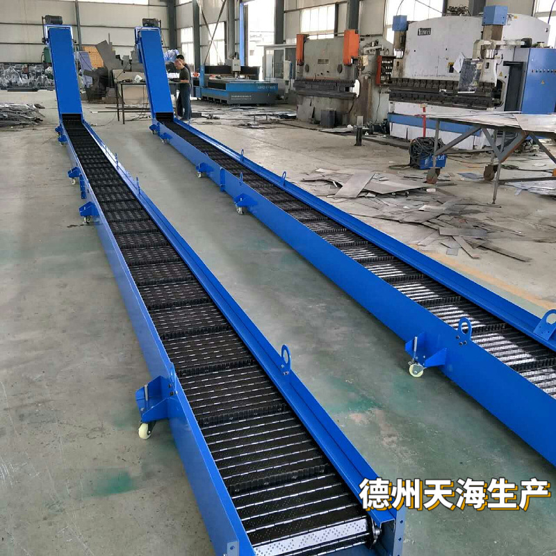 新手经常遇到的机床排屑机使用难题讲解