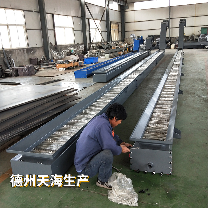 新手经常遇到的机床排屑机使用难题讲解