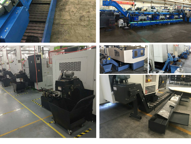 新手经常遇到的机床排屑机使用难题讲解