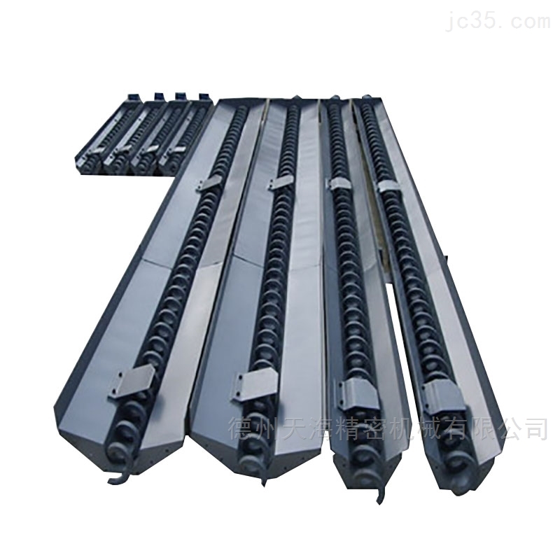 加工中心螺旋排屑机结构带来的好处