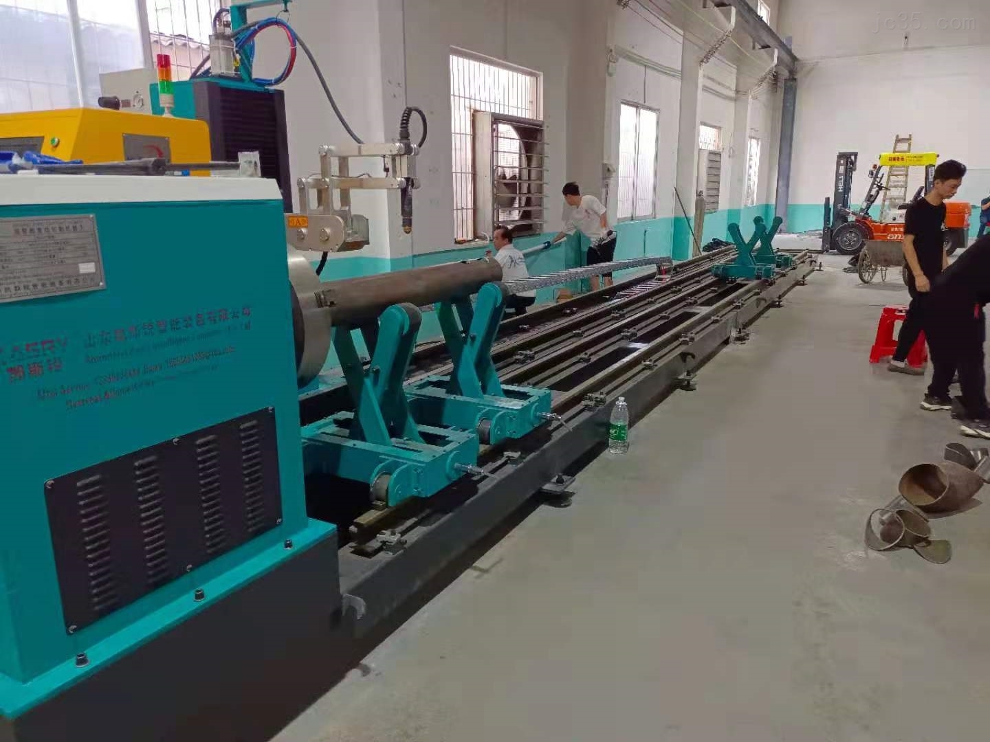 相贯线切割机在锅炉行业的应用有多重要？