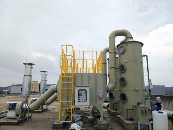 酸雾净化塔的结构与特点