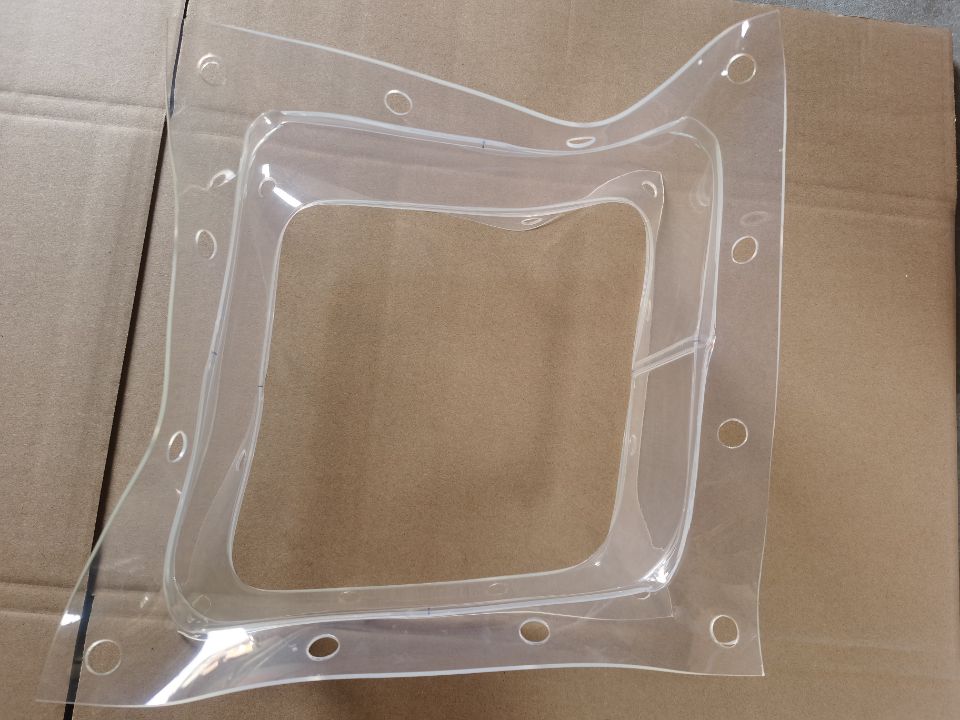 内嵌式粉体透明软连接