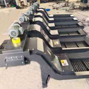 浅述排屑机所能够达到的处理效果及冬季维修要点