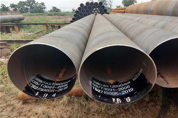 螺旋钢管生产及工艺要求