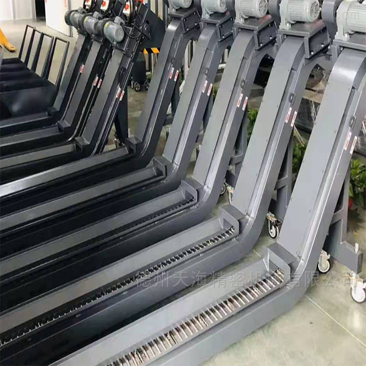 链板排屑机发展现状及特点用途解析