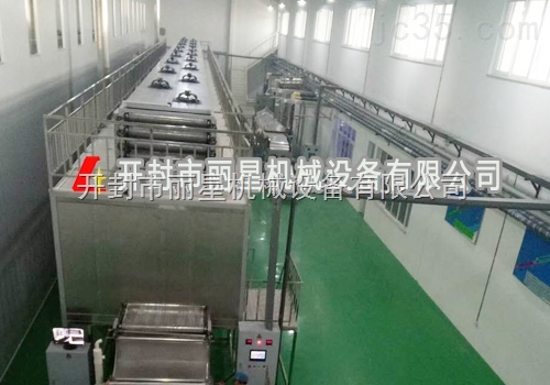 选择粉丝生产线、铺浆式红薯粉条设备要注意的事项