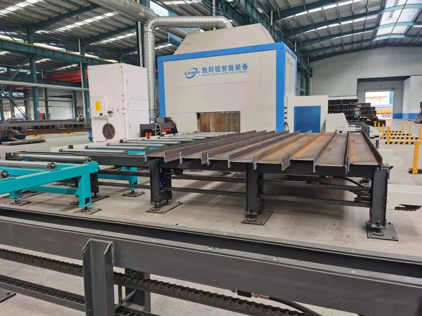 凯斯锐型钢等离子切割机的作用与要求