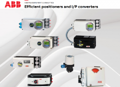 爱泽工业到货产品专题及库存 ——ABB定位器篇