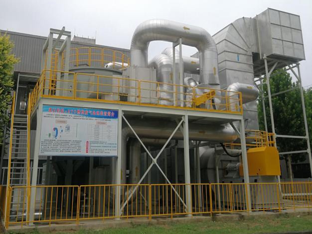 喷漆废气处理设备概述