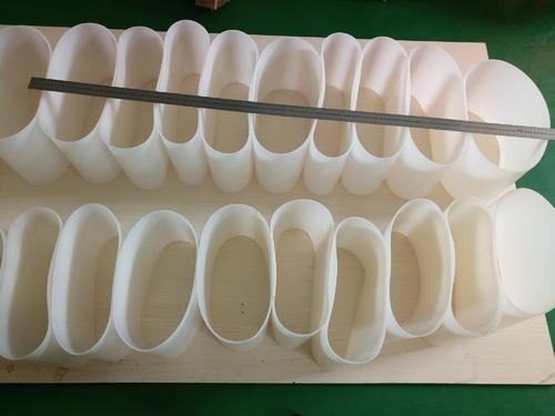 快装透明软连接 粉体管道透明软连接