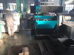 数控平面钻床的工件说明