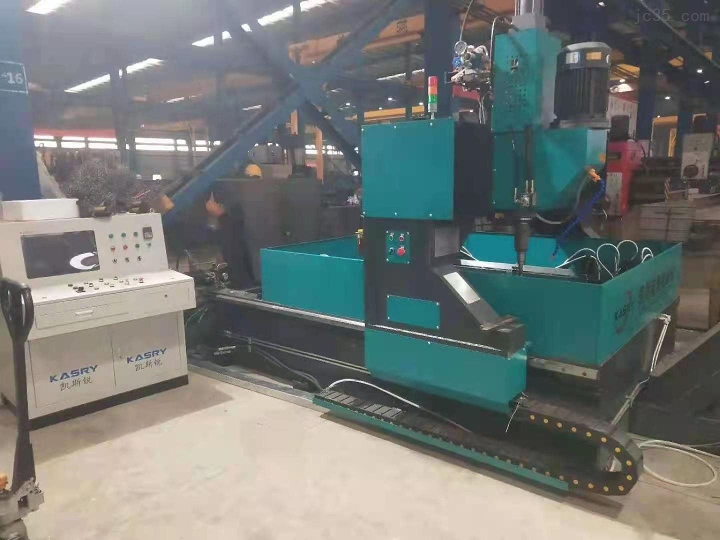 数控平面钻床的工件说明