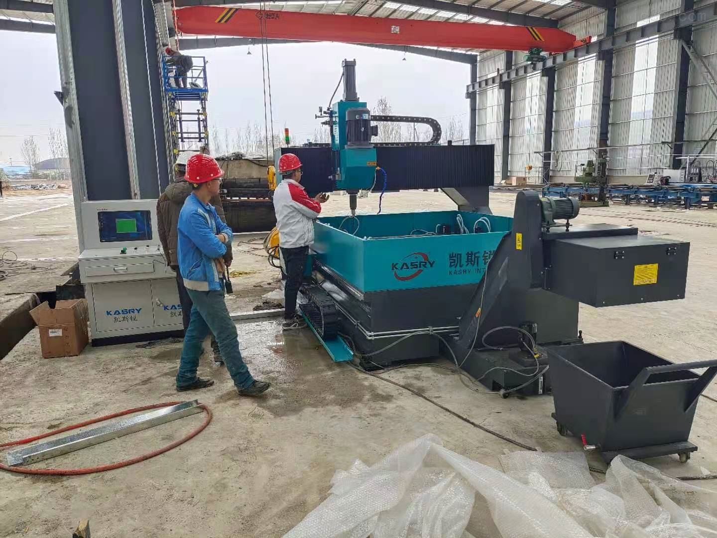 数控平面钻床的工件说明