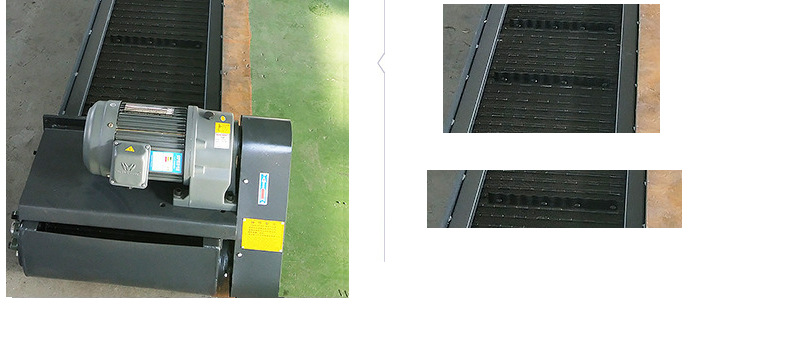 碎铁屑选用哪种什么排屑机比较好