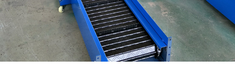 碎铁屑选用哪种什么排屑机比较好